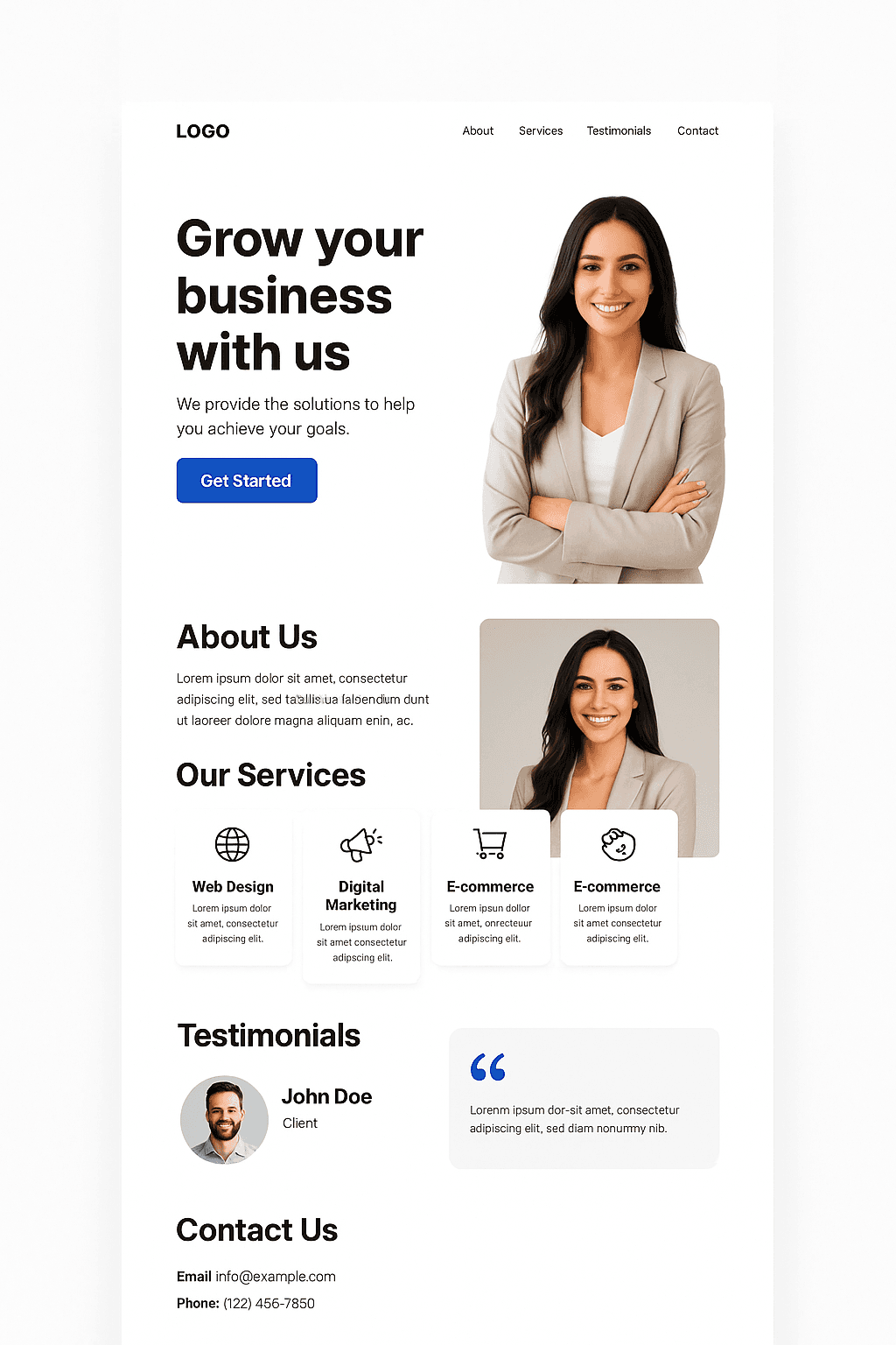 Site Exemplo