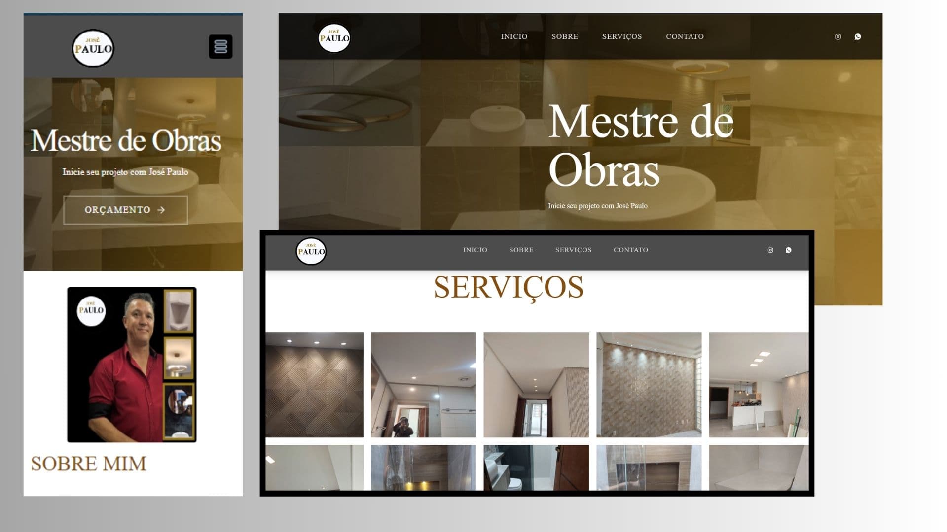 Paulo - Mestre de obras